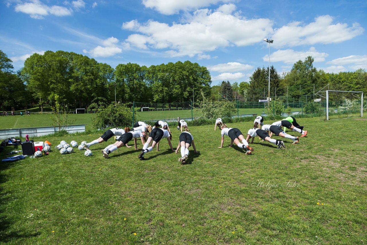 Bild 105 - B-Juniorinnen MSG Steinhorst-Krummesse - Harburger TB : Ergebnis: 0:9